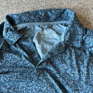A&F Air Knit Polo